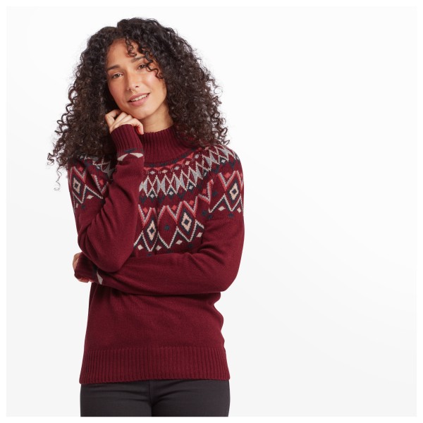 Sherpa - Women's Indu Eco Mock Neck - Wollpullover