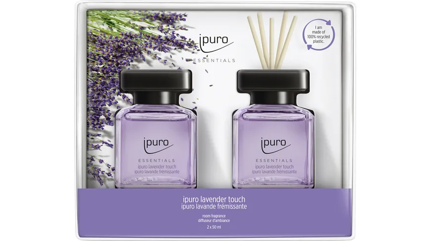ipuro Raumduft Lavender Touch 100 ml