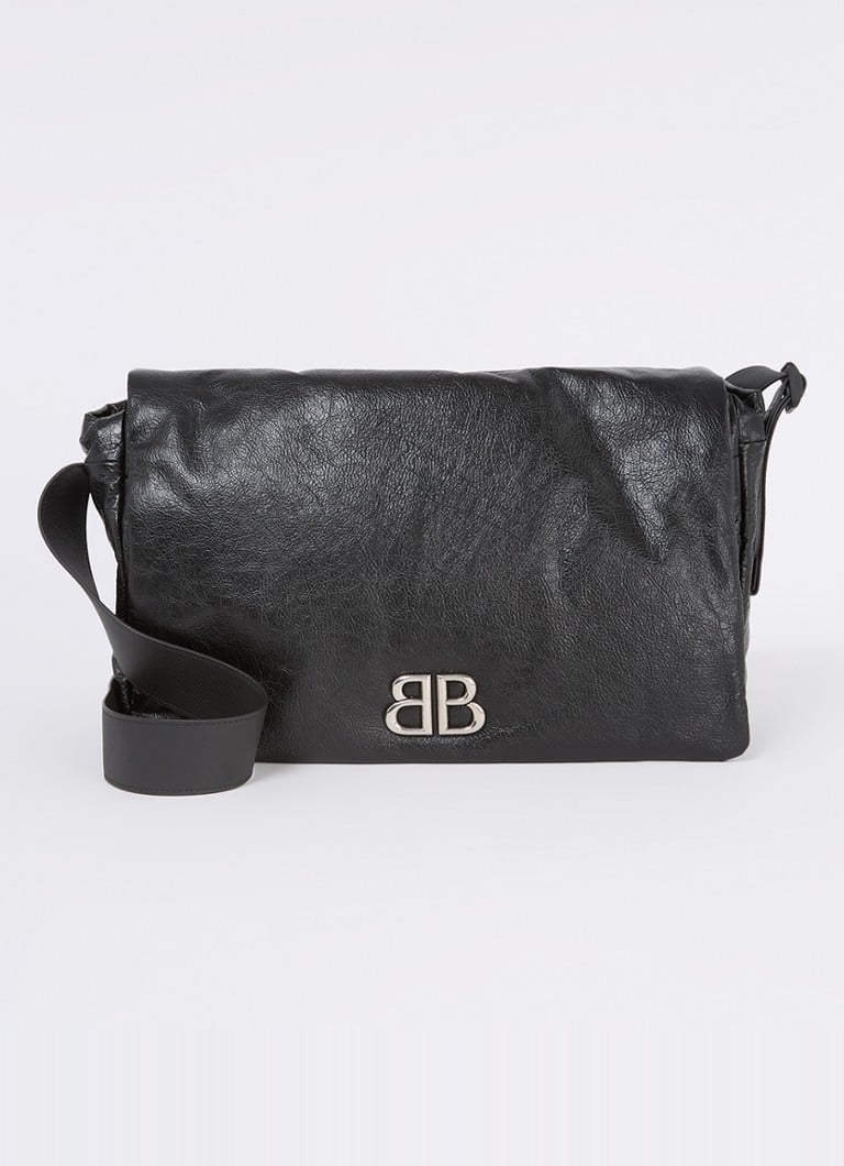Balenciaga Monaco plecu soma no teļādas