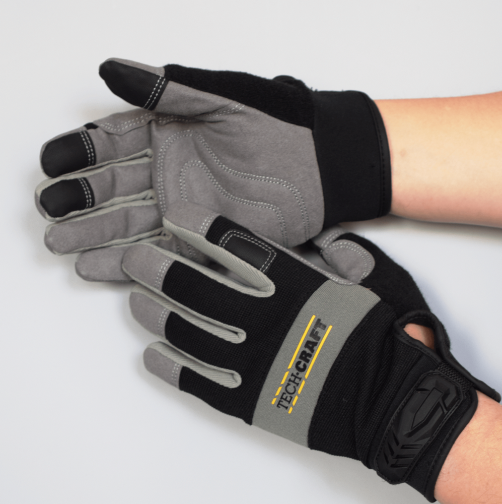 TECH-CRAFT Heavy Duty Arbeitshandschuh 