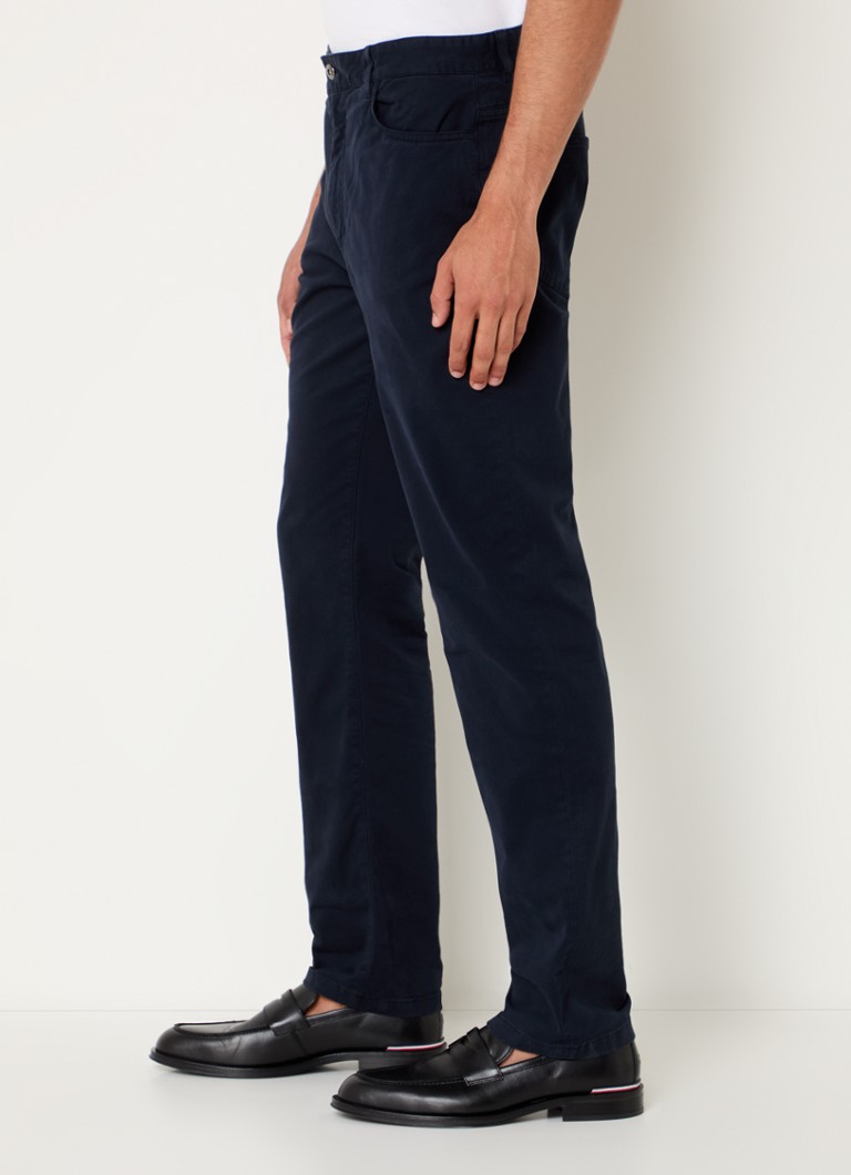 Pantaloni chino Tommy Hilfiger Denton cu croială dreaptă și buzunare laterale