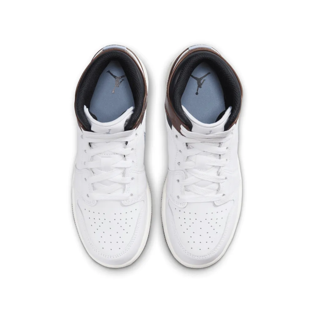 NIKE JORDAN 1 Mid SE FQ8162-142 / weiss