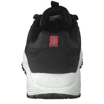 Champion Climb RX Low Sneaker in schwarz