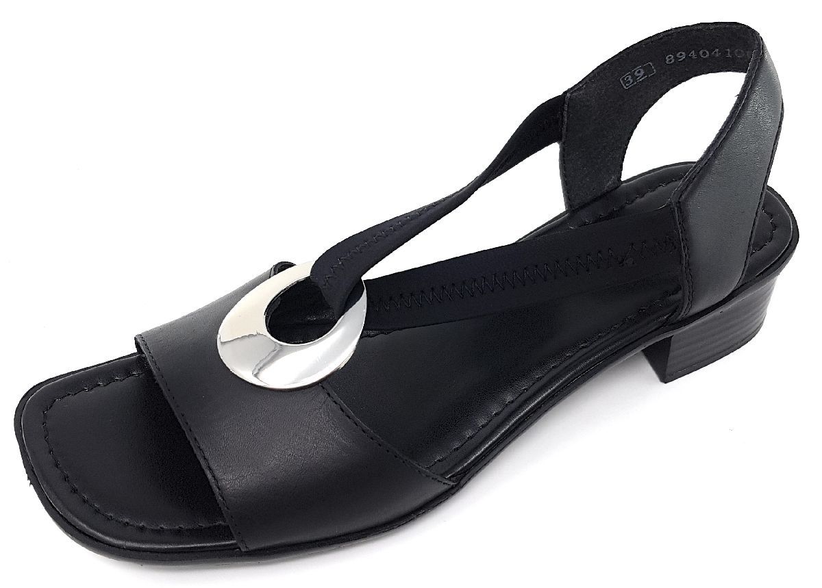 Rieker 62662-01 Schwarz schwarz