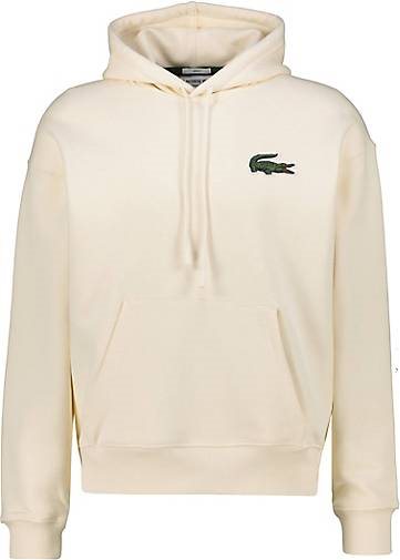Lacoste Hoodie aus Bio-Baumwolle Loose Fit