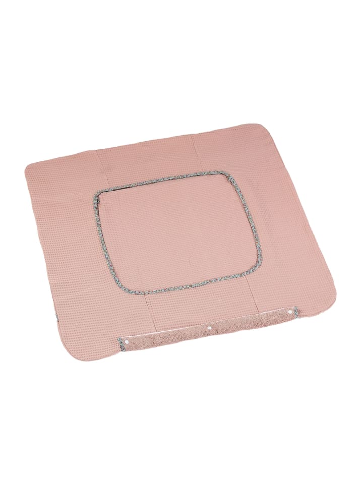 Sterntaler Wickelauflagenbezug Terrybär in puder rose günstig kaufen onesize