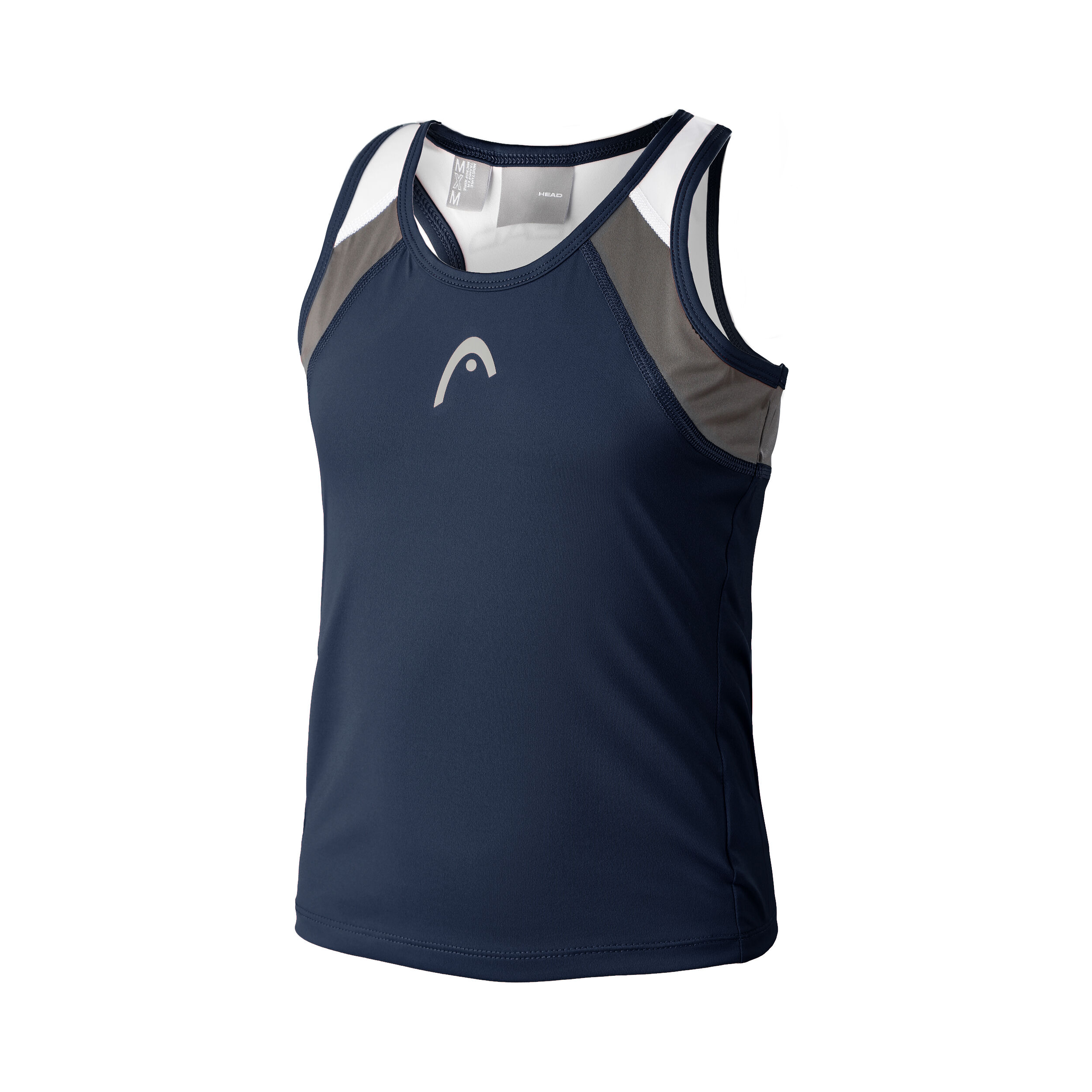 22 Tank-Top Mädchen - Blau