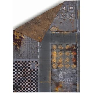 Double sided G-Mat: Quarantine and Fallout Zone (44