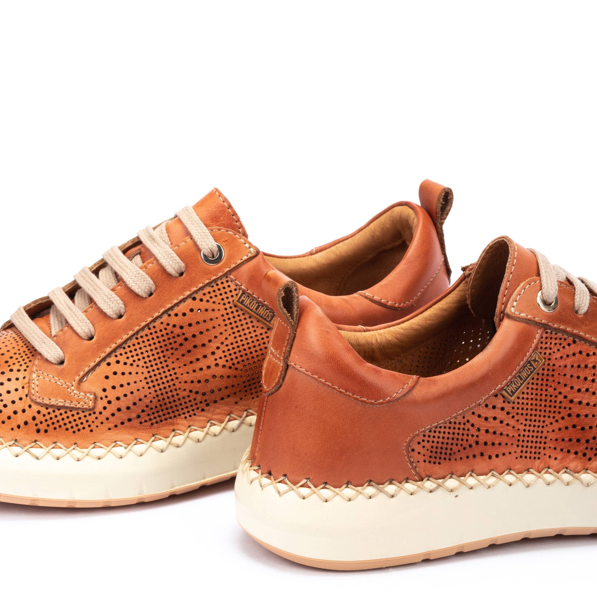 Damskie sportowe trampki Pikolinos Messina - NECTAR