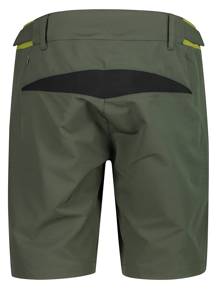 CMP 3in1-Fahrradshorts in Khaki günstig kaufen