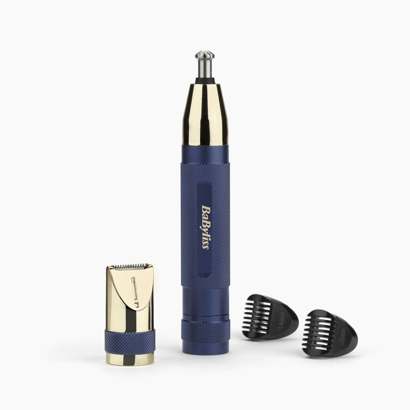 Super-X Metal Series Nose, Ear and Eyebrow Trimmer (GoldBlue)