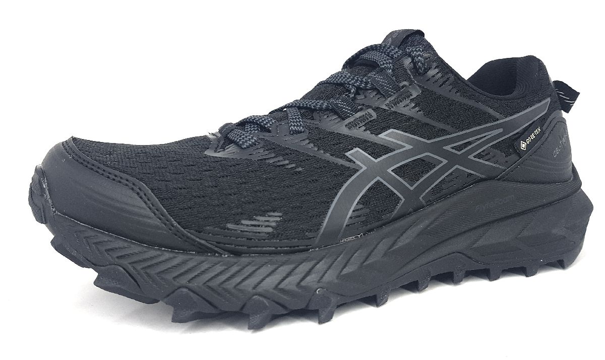 Asics Gel Trabuco 10 GTX 1012B175 Schwarz 001 Black/Grey