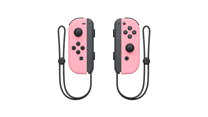 Joy-Con 2er-Set (pastell-rosa) pastell-rosa