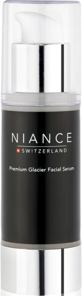 NIANCE of Switzerland Premium Glacier Facial Serum ANTI-STRESS Gesichtsserum
