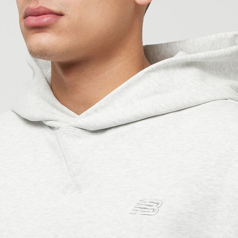 New Balance Athletics French Terry Hoodie ash heather