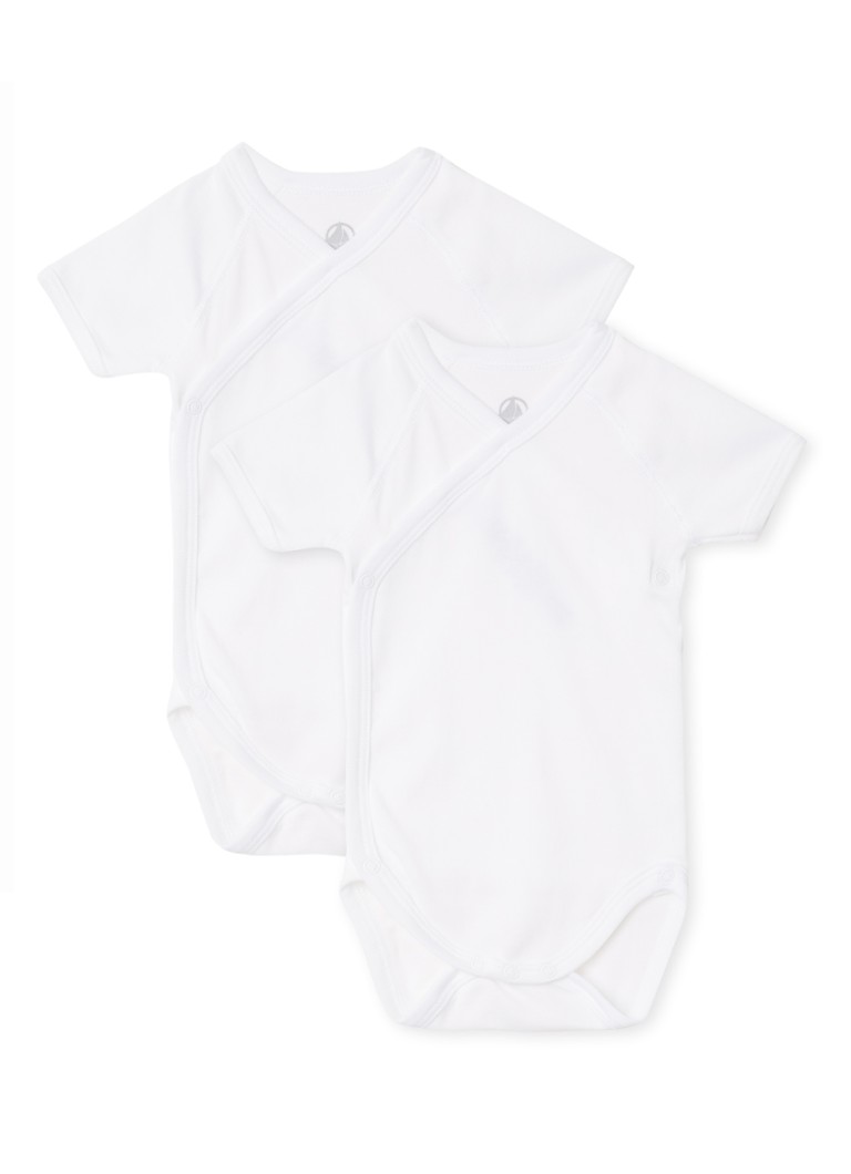 Bawełniane śpioszki Petit Bateau, opakowanie 2 szt