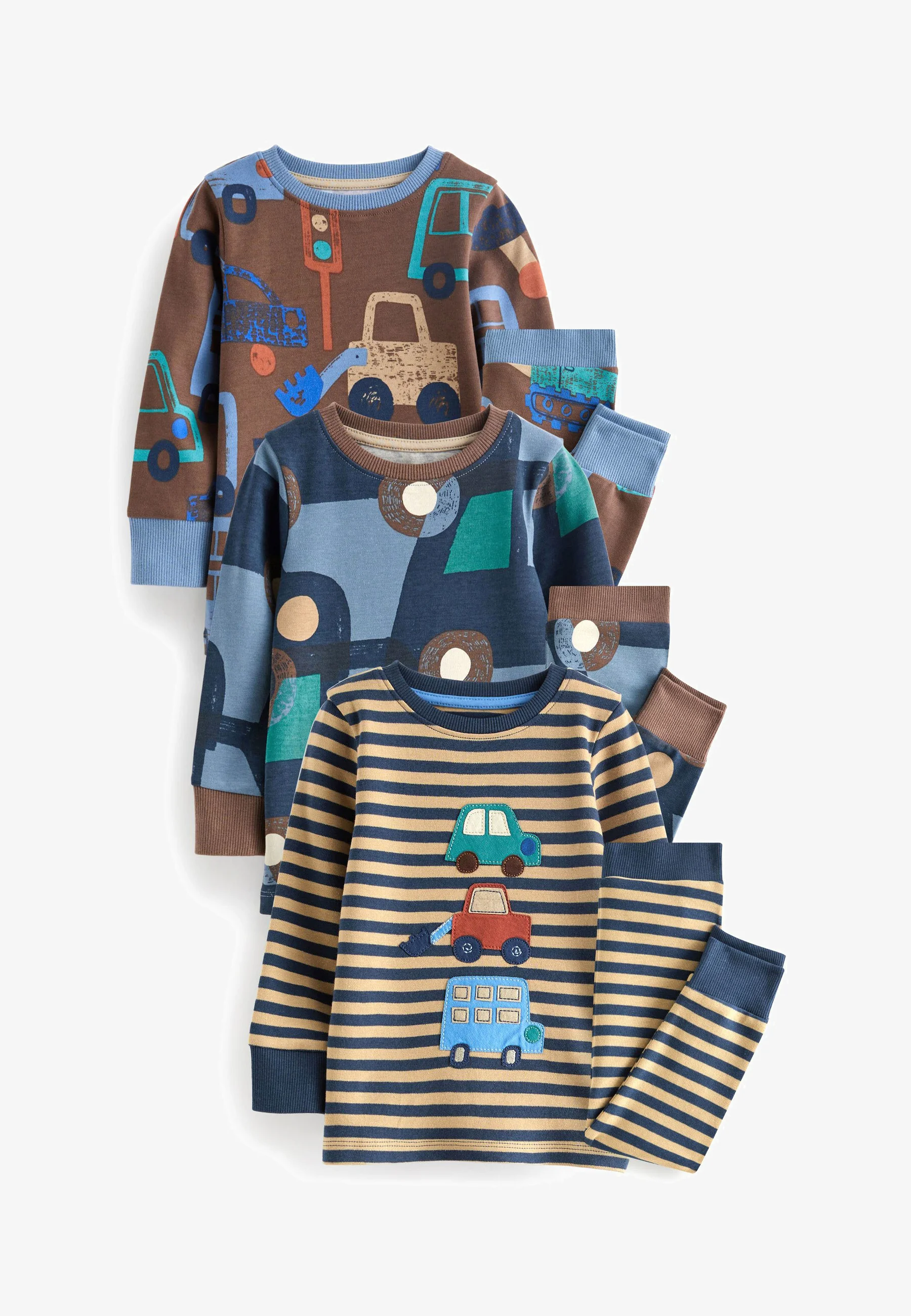 Siguiente SET DE 3 PIJAMAS SNUGGLE