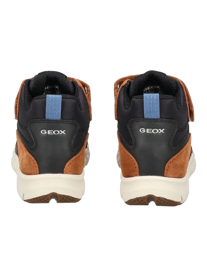 Geox Stiefelette in Braun/Schwarz günstig kaufen