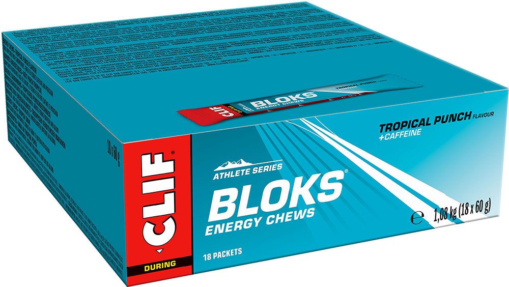 CLIF Bar Shot Bloks Energy Chews 18er Box kaufen | Bike-Discount