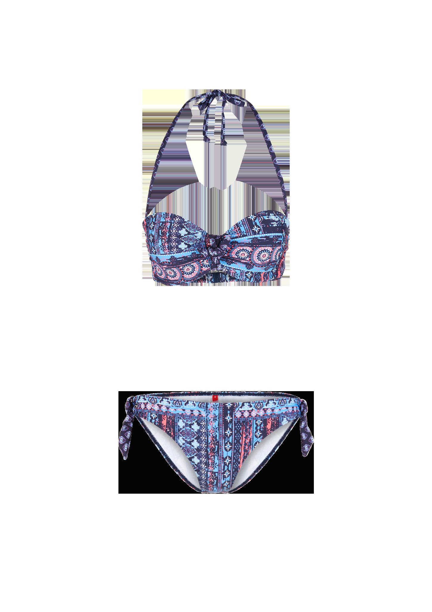 Wire Bandeau Bikini-Set  532.920.258.90284-55A1