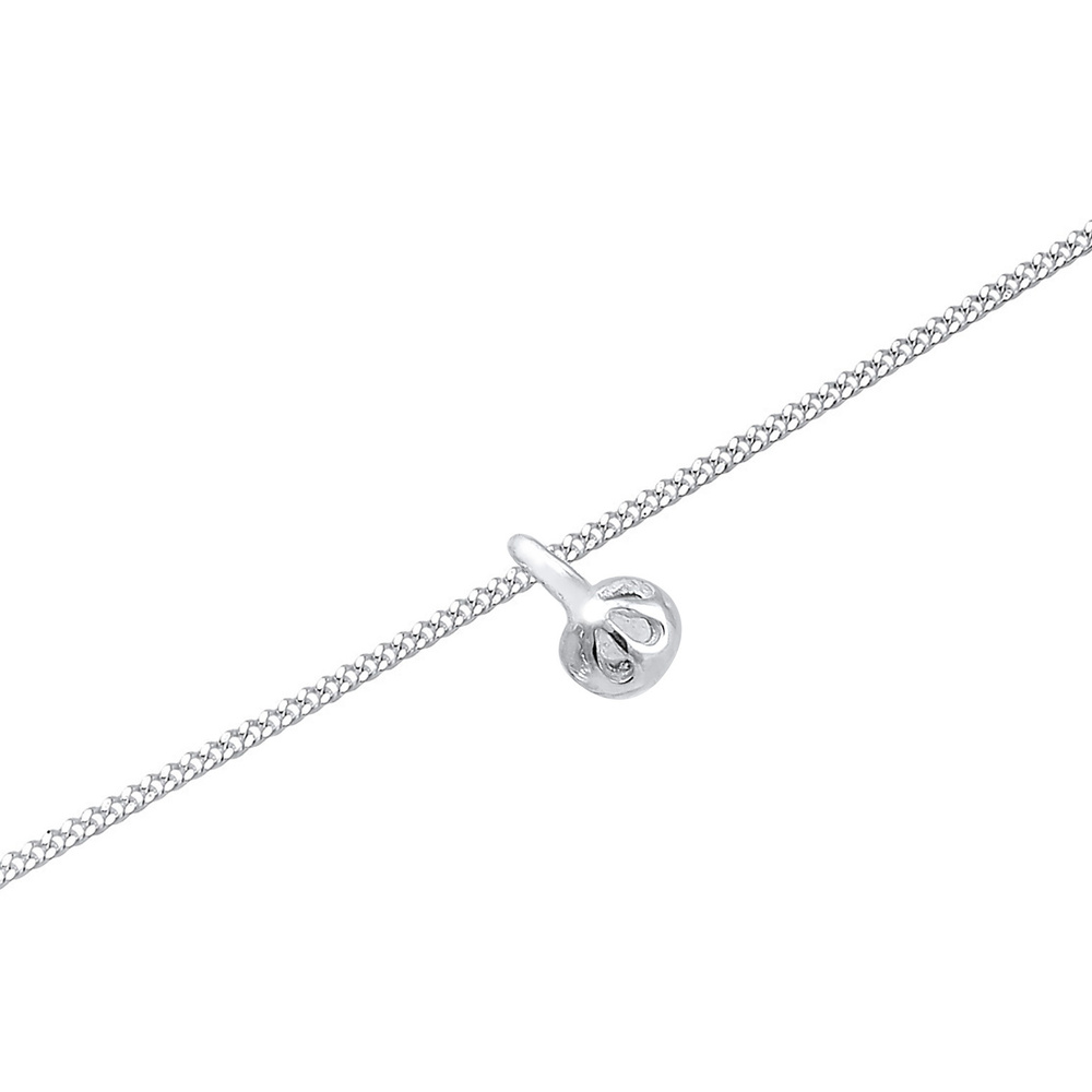 Elli Elli by Julie & Grace Collier Femme Pendentif Choker Pierre de Lune en Argent Ste collier