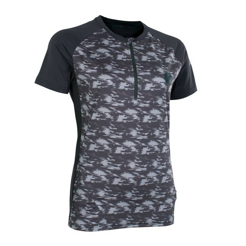 ION Textil Tee Half Zip SS Traze AMP Trikot Damen