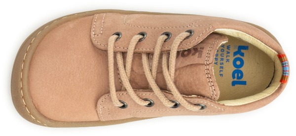 Koel classic ~ Ben MidCut Schnürschuh ~ Old Pink