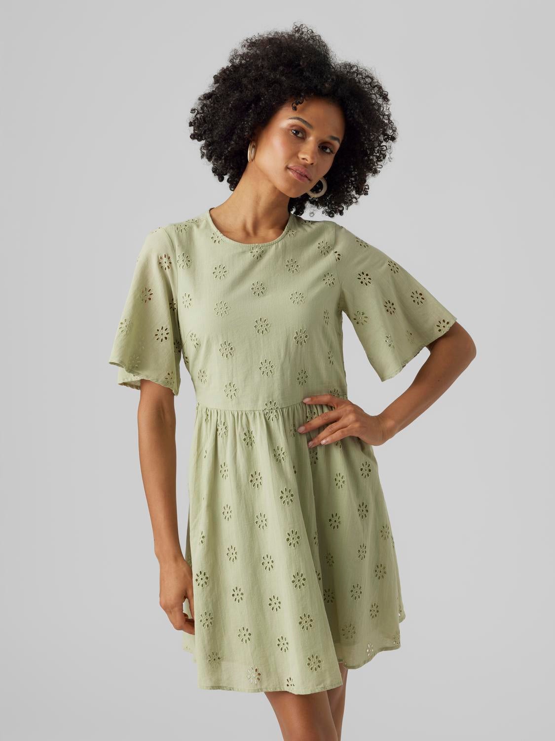 VMMAJA Kurzes Kleid