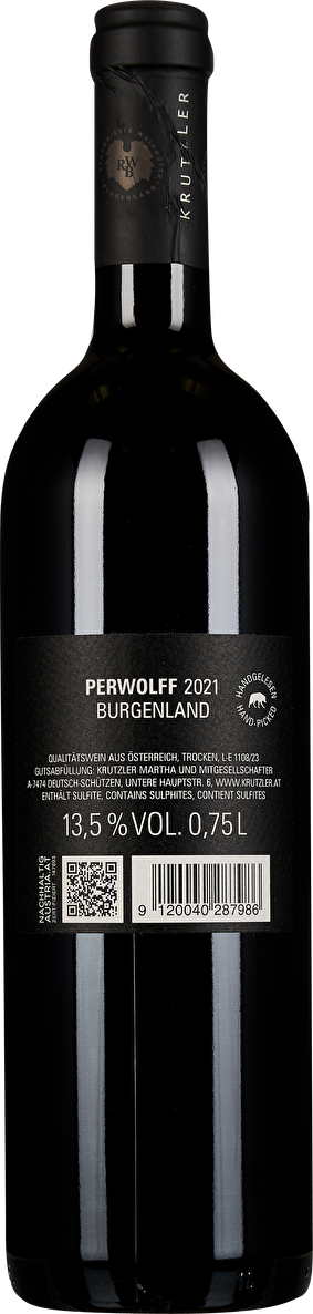 Krutzler Blaufränkisch Perwolff 2021