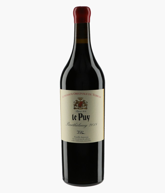 Château Le Puy Cuvée Barthélémy 2018CHATEAU LE PUY