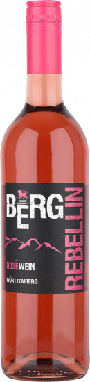 BergRebellin Roséweincuvée halbtrocken - Winzer vom Weinsberger Tal