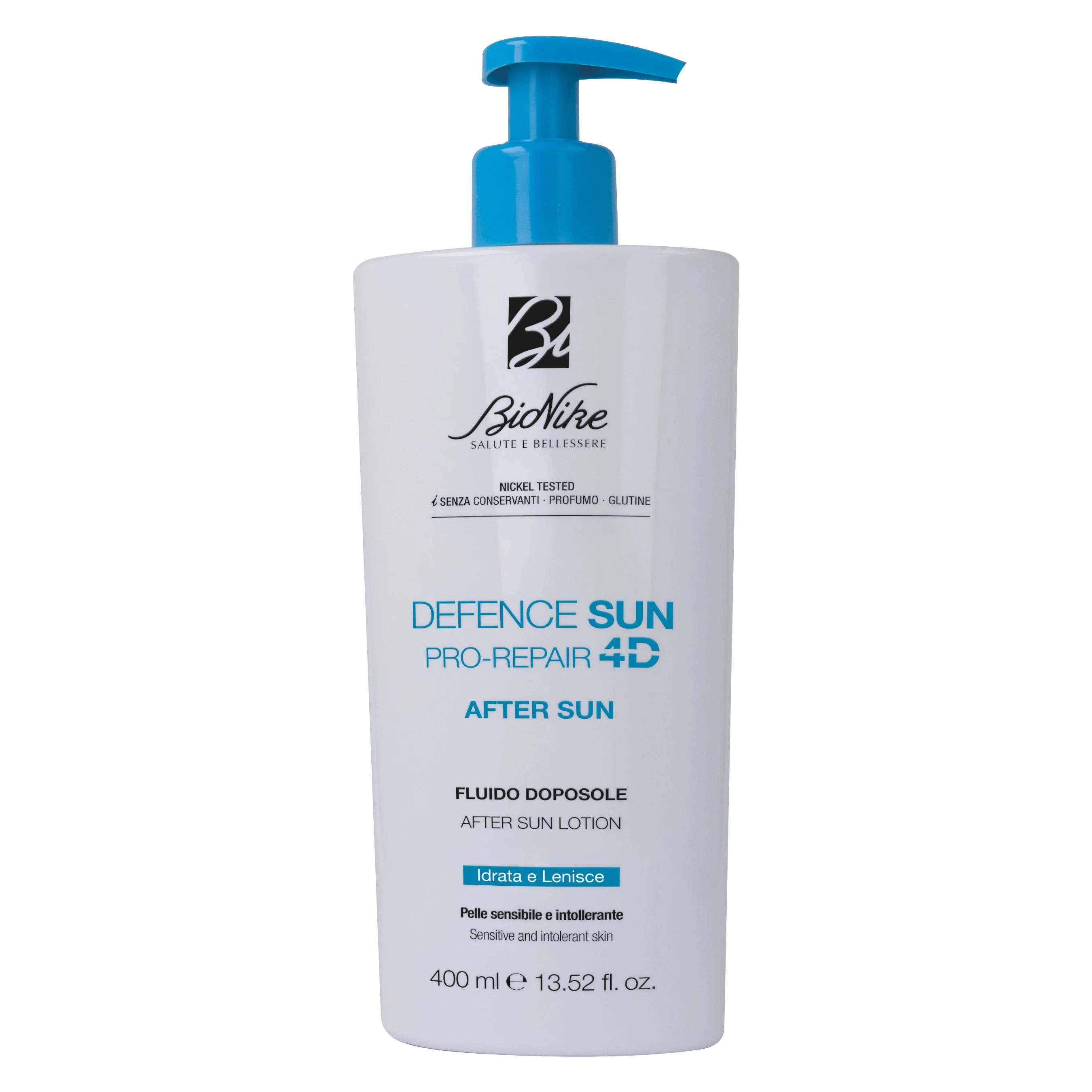 Defence Sun After-Sun Feuchtigkeitsspendendes Fluid – After-Sun Körpermilch