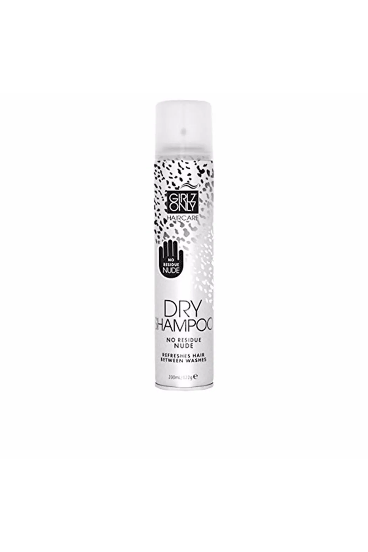 Girlz Only  Trockenshampoo ohne Rückstände Nude Girlz Only 200 ml