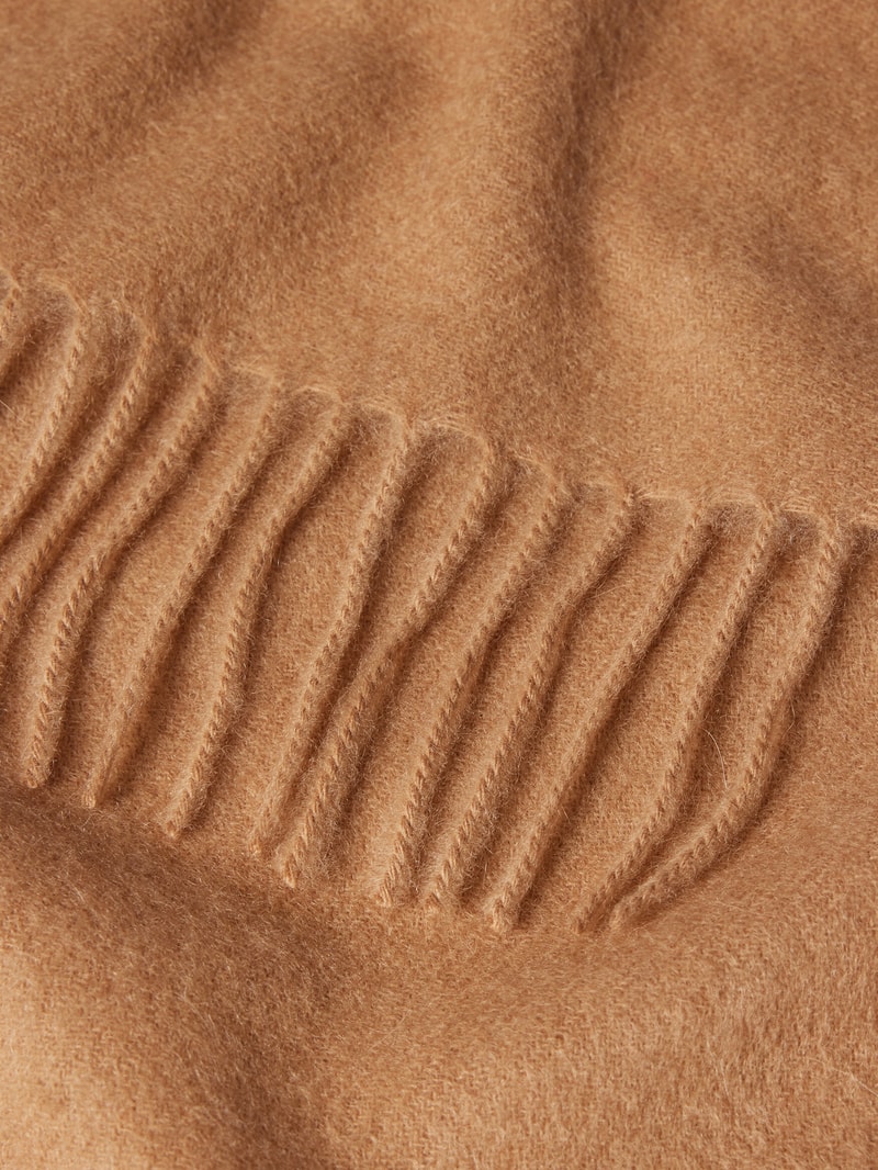 Schal aus reinem Kaschmir in beige