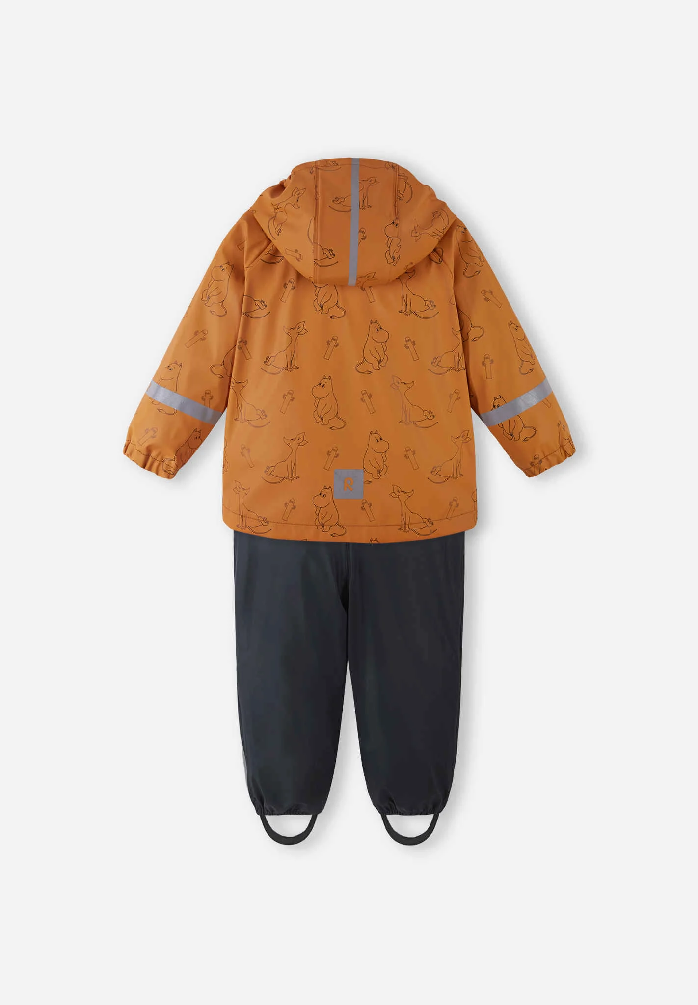 Kleinkinder Regenset Moomin Plask