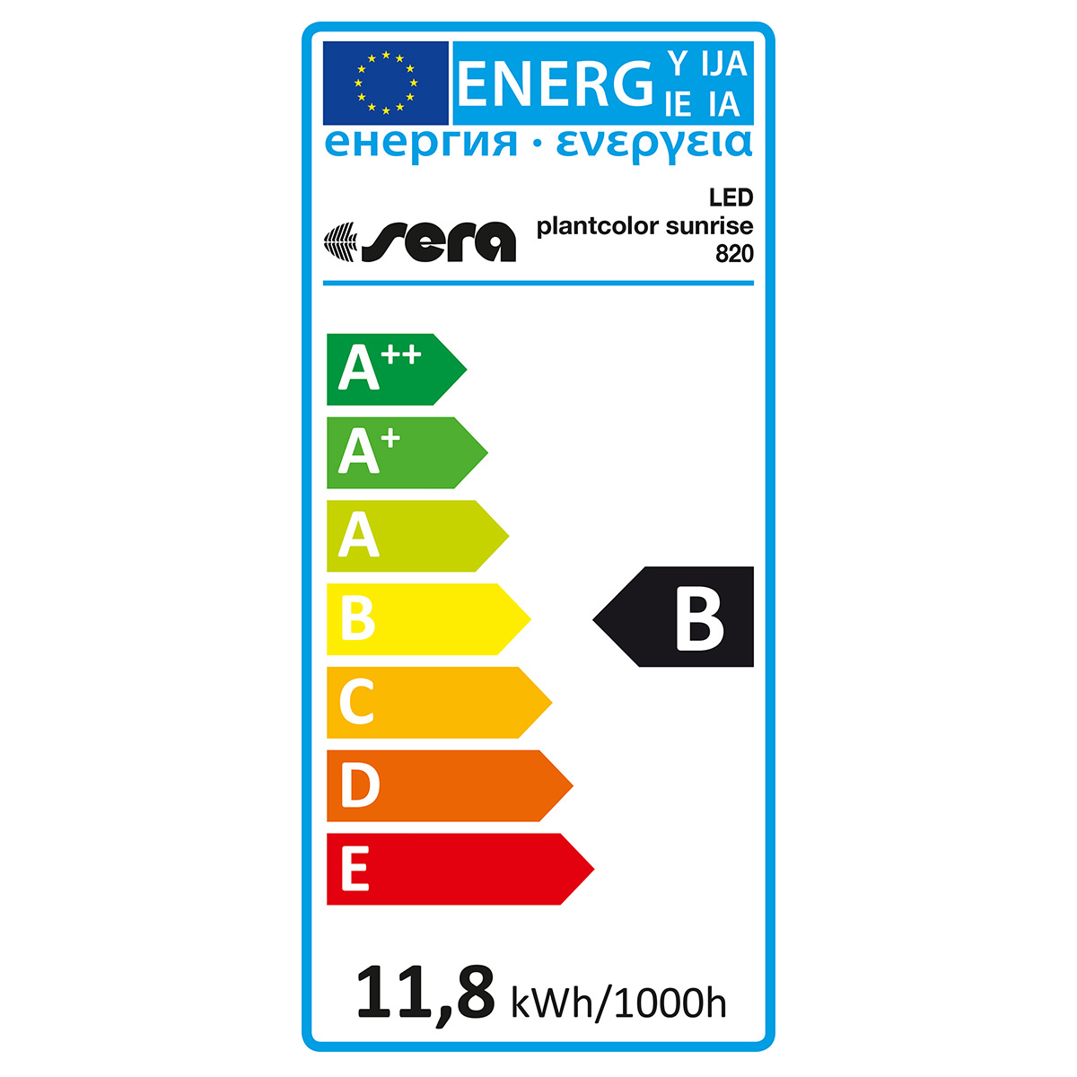 sera LED X-Change Tube plantcolor sunrise kaufen