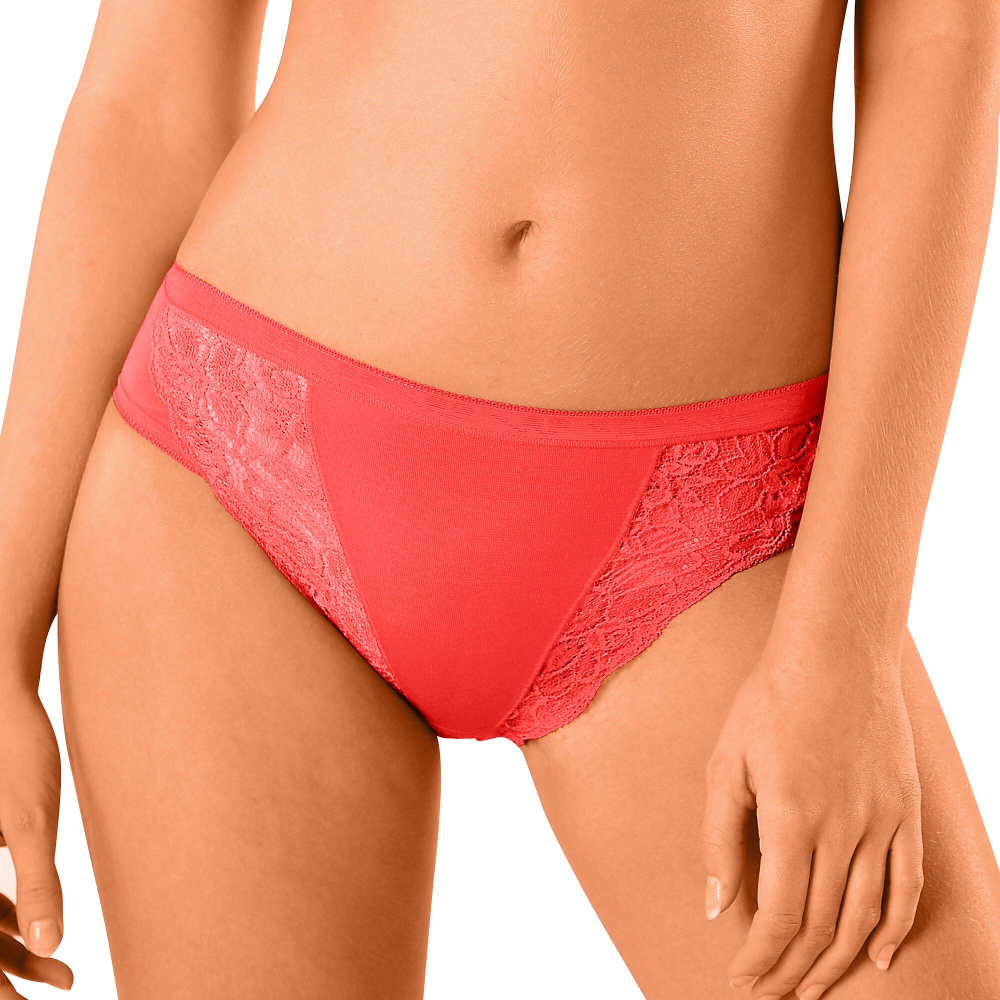 Culotte midi dentelle