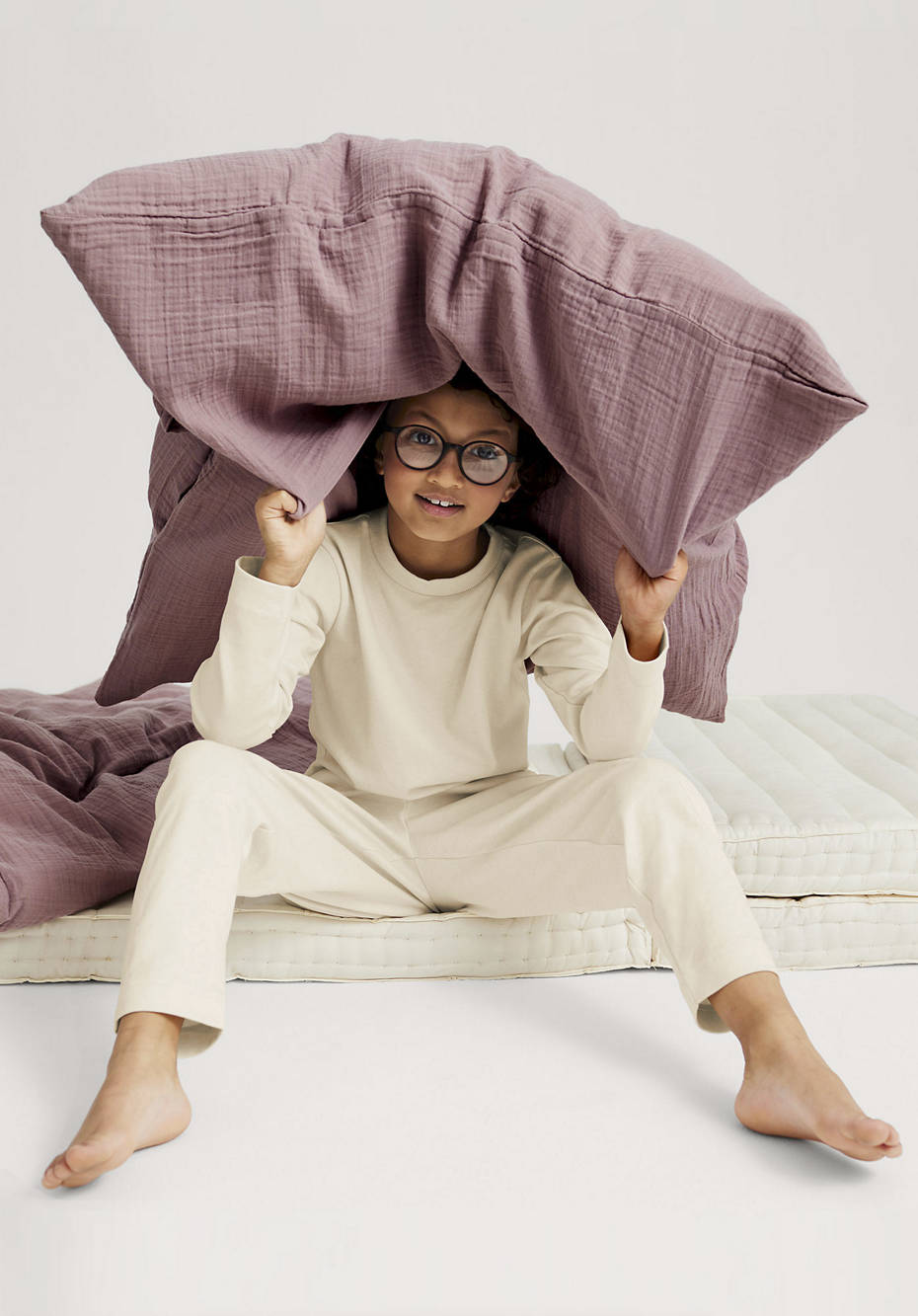Pyjama aus reiner Bio-Baumwolle