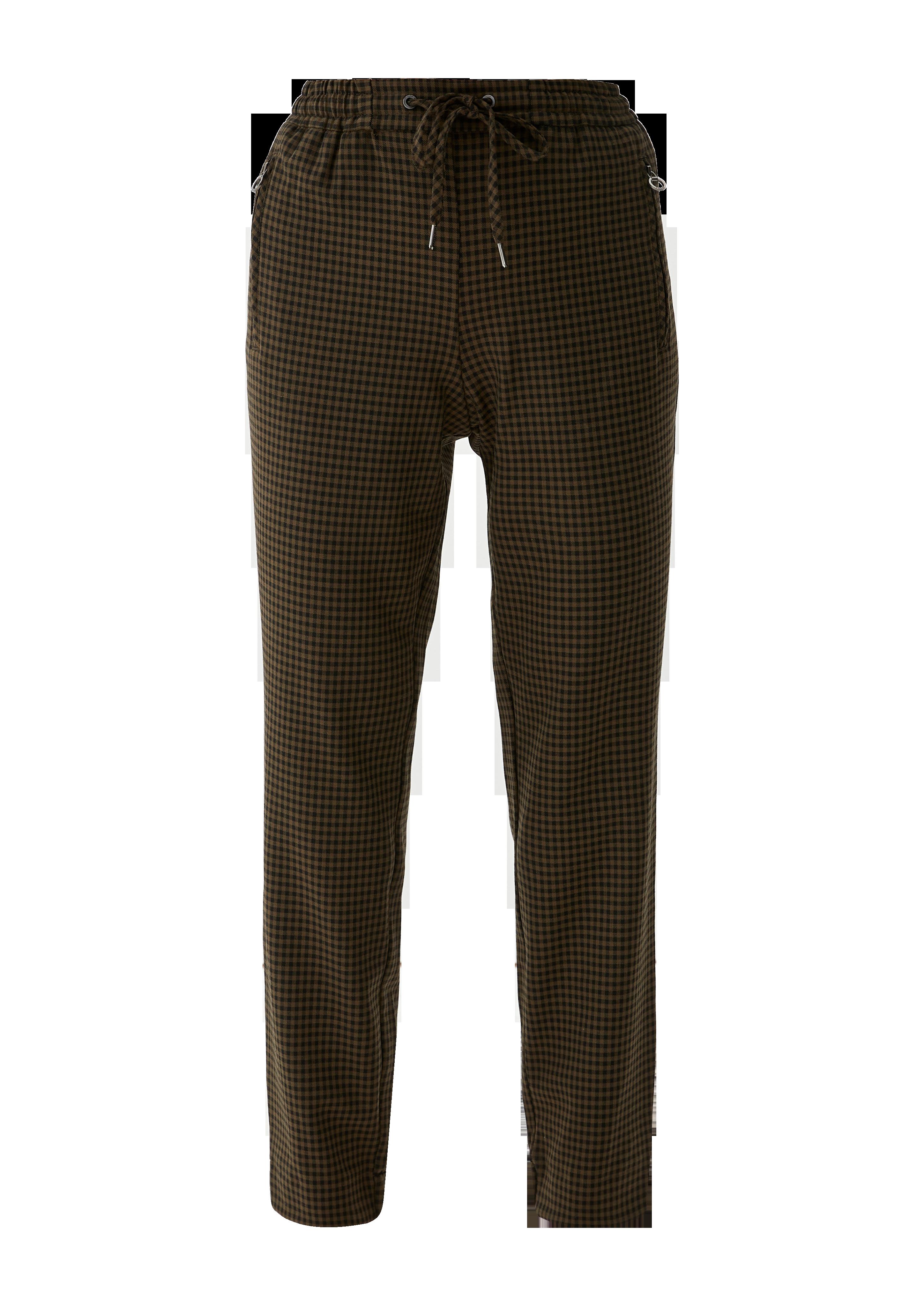 Jogg Pants mit Karomuster  EME  2121378-79N7