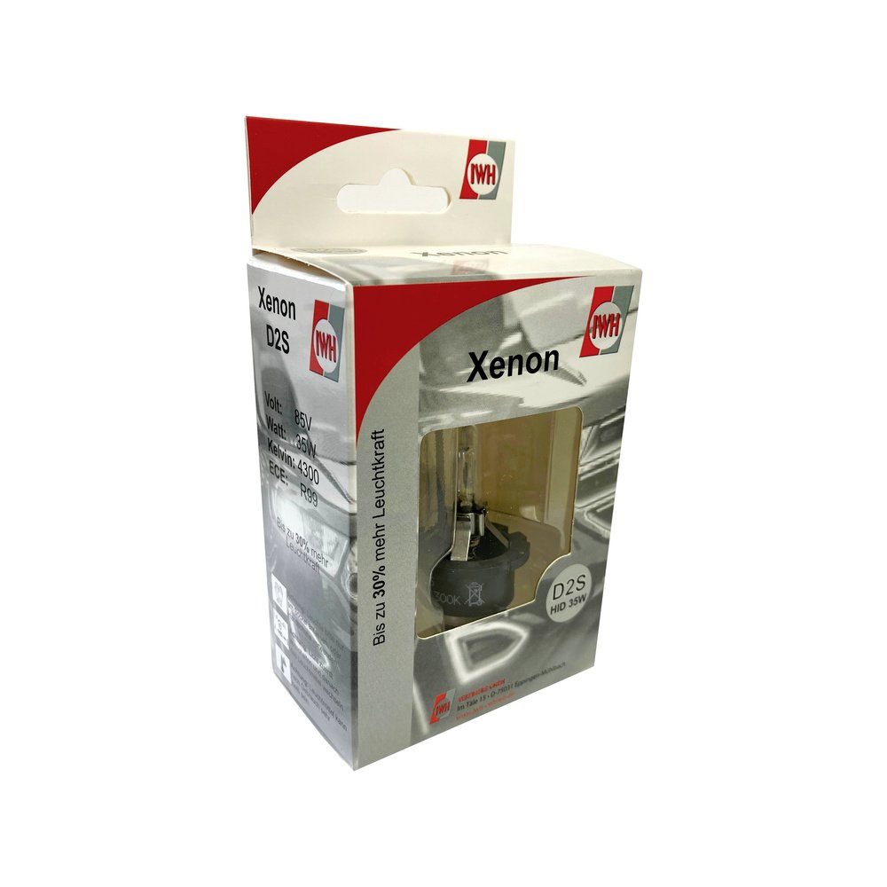 IWH KFZ-Ersatzleuchte IWH 019351 Xenon Leuchtmittel D2S 35 W 12 V, 85 V