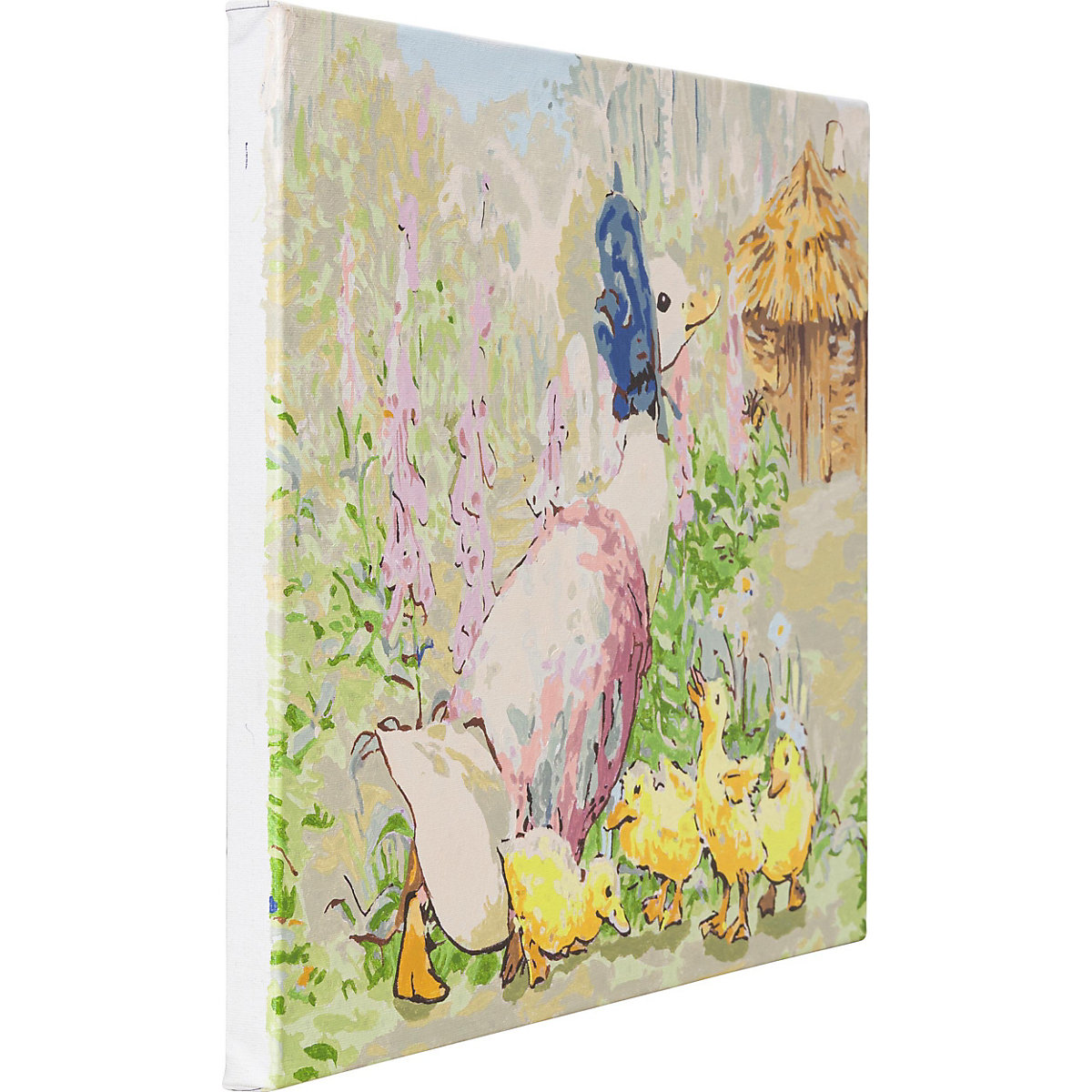 Jemima Puddle-Duck, 40x50cm Malen nach Zahlen Set
