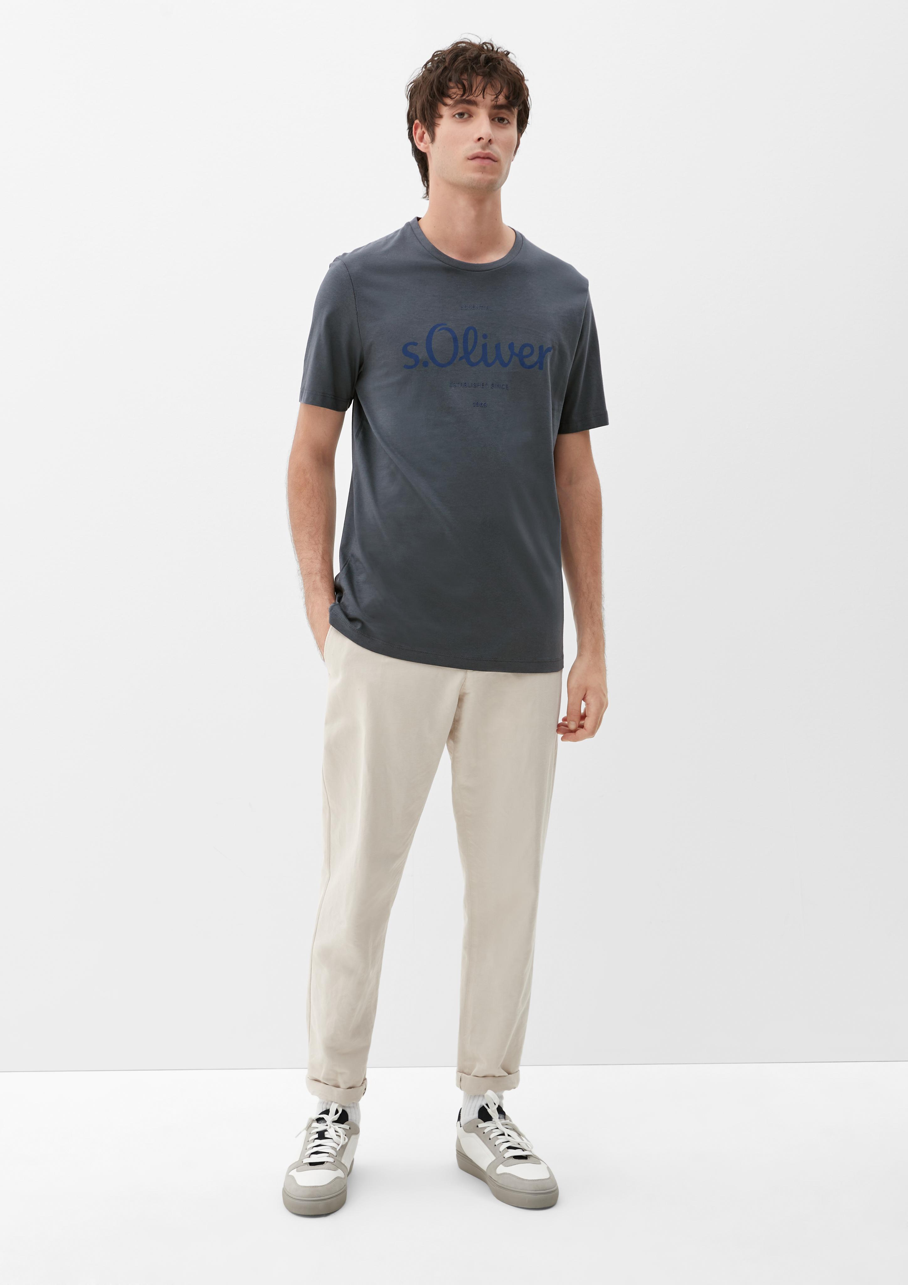 Labelshirt aus Jersey  03.899.32.6954-95D2