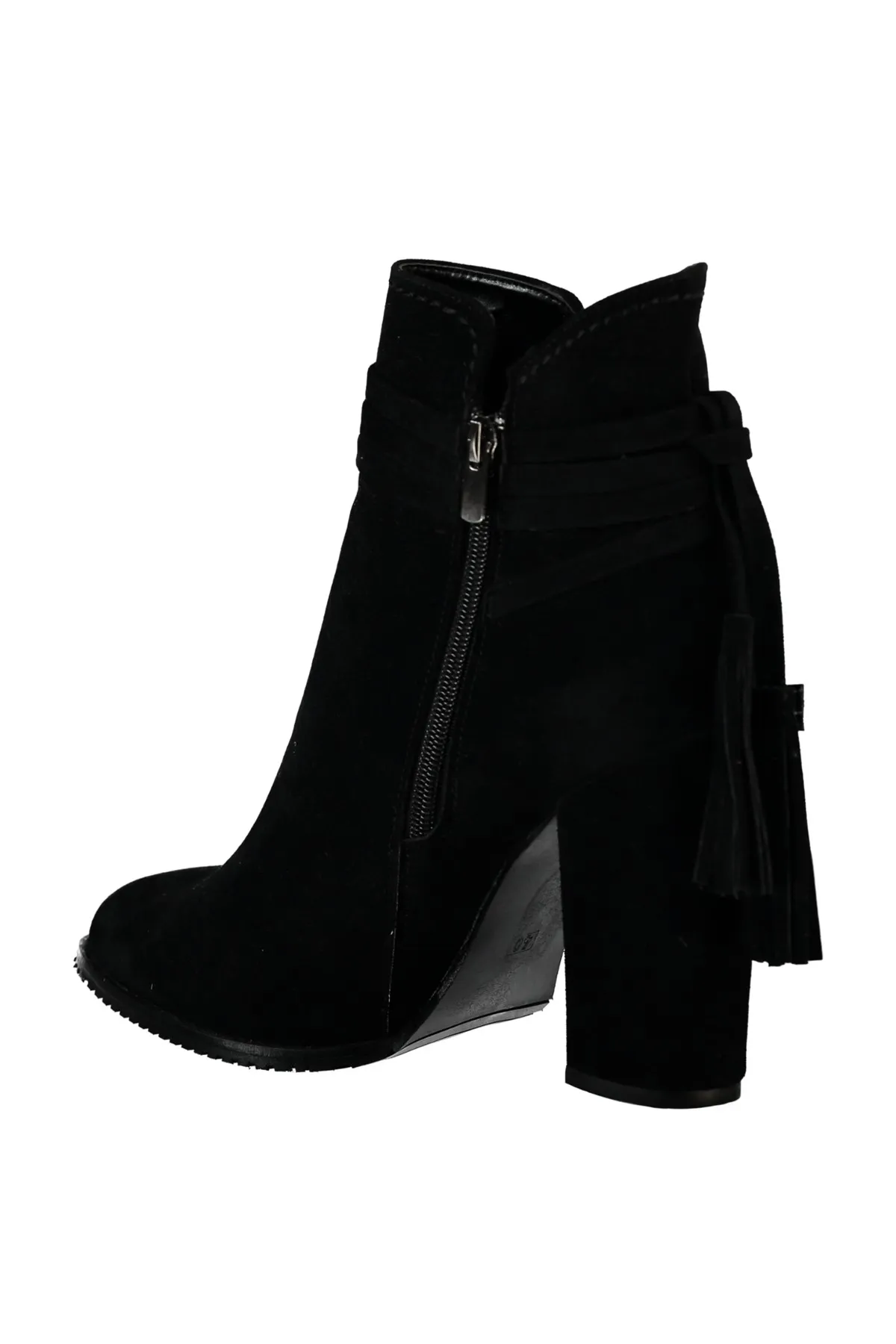 Fox Shoes  Schwarze Damenstiefel A922803902