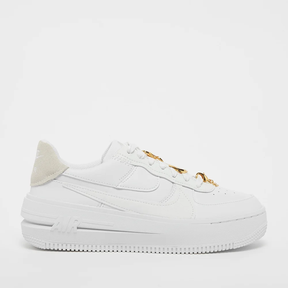 Nike Air Force 1 Platform PLT.AF.ORM Low FB8473-100 / weiss