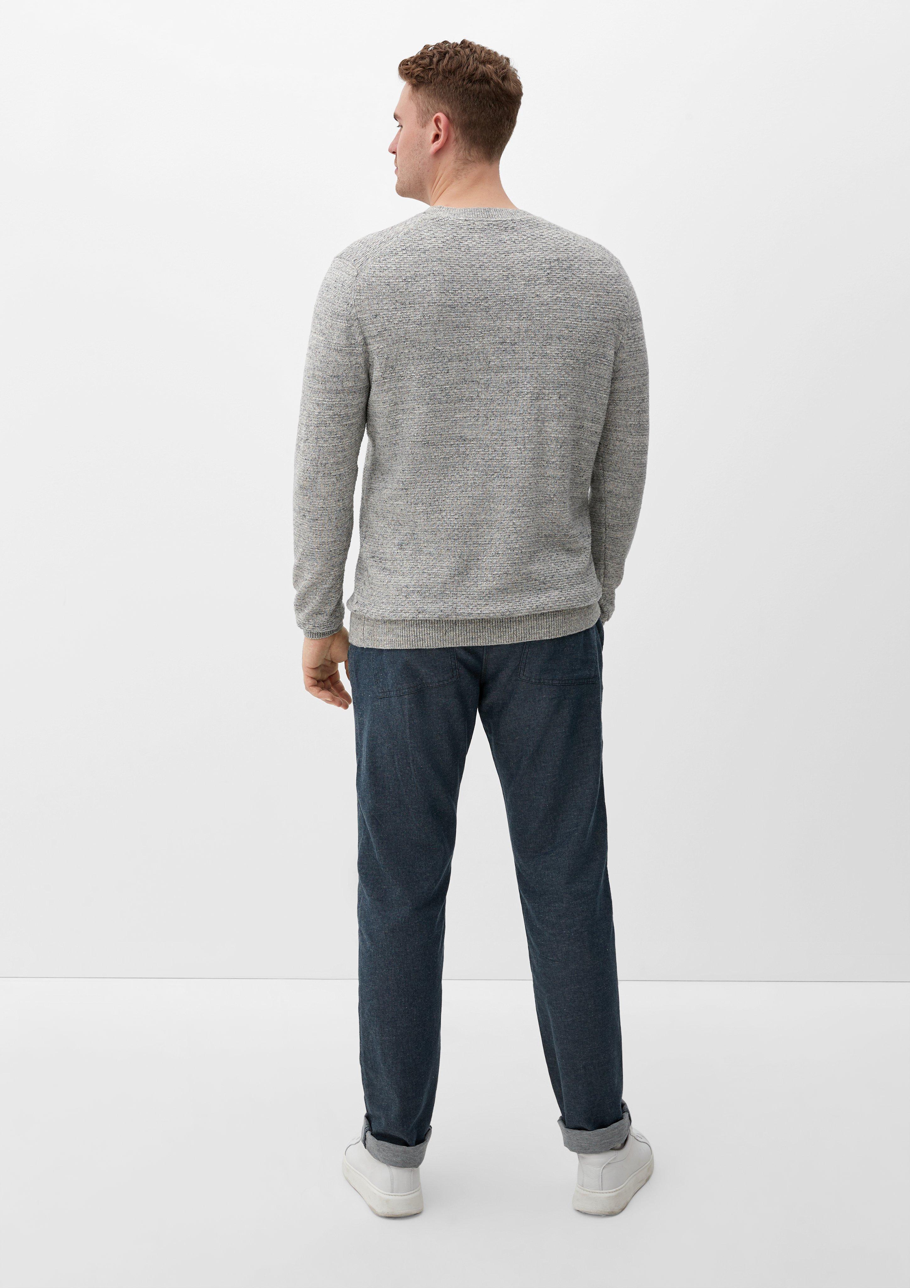 Strukturierter Strickpullover  2124702-94W1