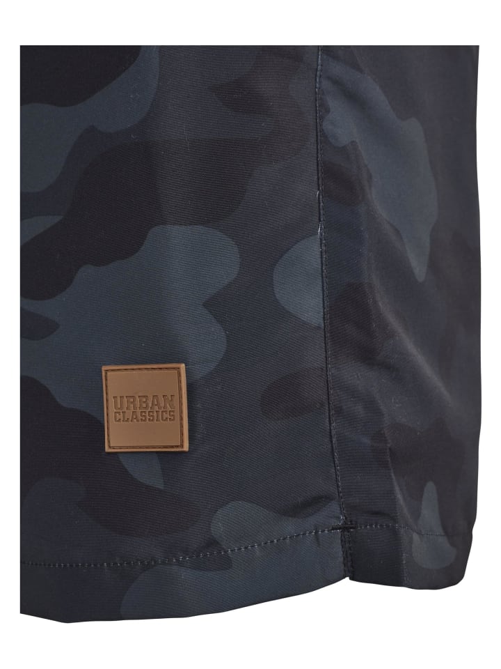 Urban Classics Urban Classics Badeshorts in blk/darkcamo günstig kaufen