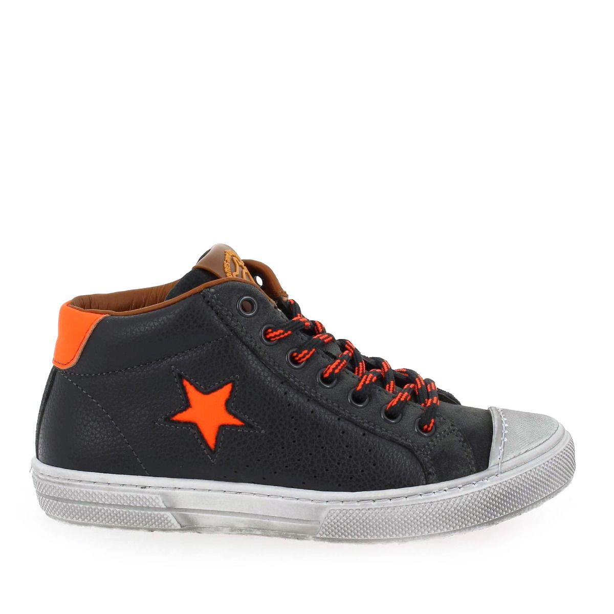 Stones and Bones  ROBBI H23 - Anthracite Orange