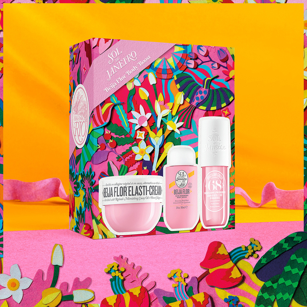 sol de janeiro Beija Flor Body Boost Produits corps