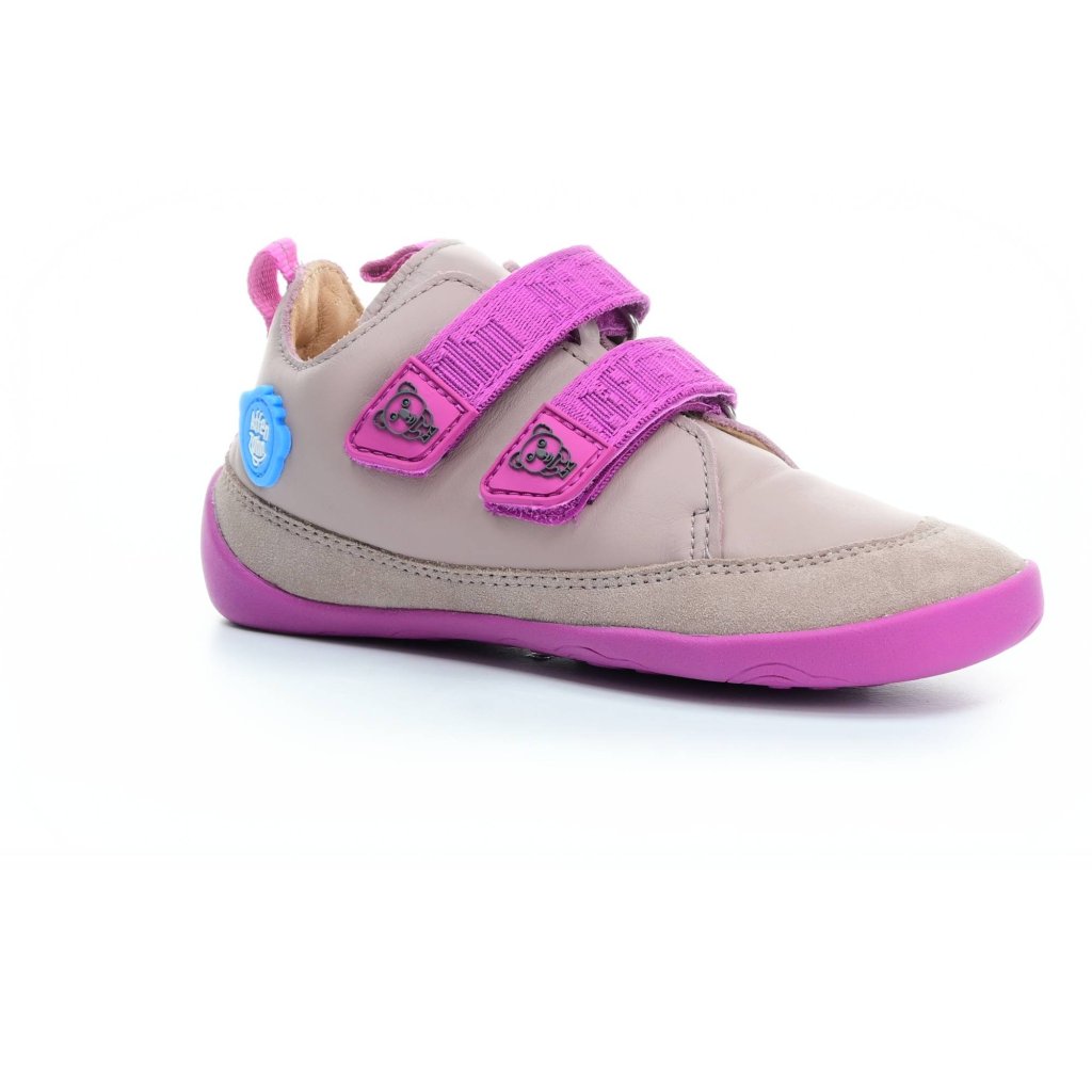 Affenzahn Barfußschuh Leder Buddy Koala Klett