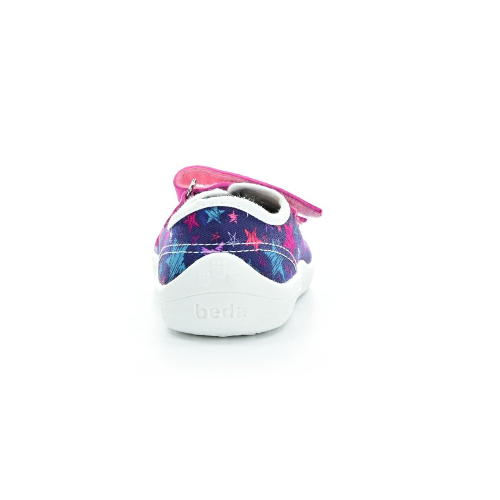 Beda Stars (BFN 170040/TEX/W) Barfußsneaker
